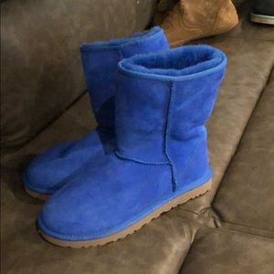 BLUE UGGS! Brand new!!